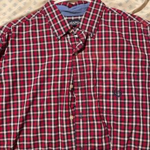Men’s chaps large button up